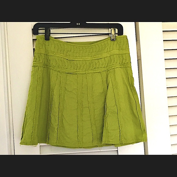 Erin-style Prana size 2 skirt in line. No defects. Side zipper. - Picture 2 of 7